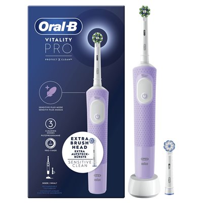 Oral-B Vitality Pro Adulto Cepillo dental oscilante Violeta