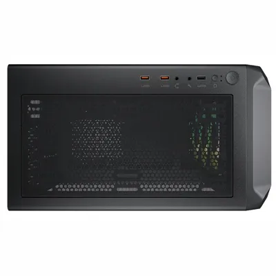 Cougar Archon 2 Mesh RGB Negra Caja ATX Frontal mallado y 3x