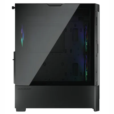 Cougar Duoface RGB Negra Caja ATX con doble panel frontal