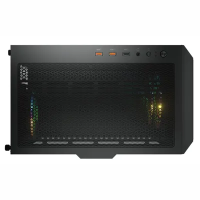 Cougar Duoface RGB Negra Caja ATX con doble panel frontal