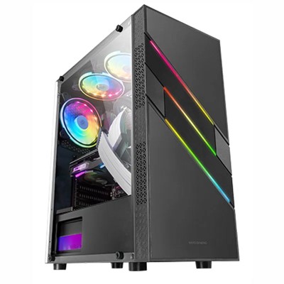 Mars Gaming XL MC-U3 ATX Negra Torre Gaming con iluminación