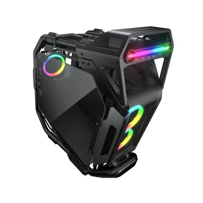 Cougar Cratus RGB Caja ULTRA GAMING con Panel Transparente