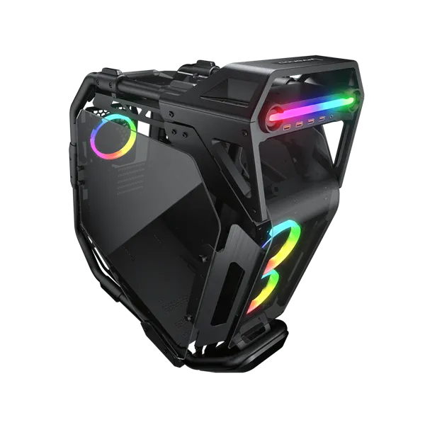 Cougar Cratus RGB Caja ULTRA GAMING con Panel Transparente Vidrio