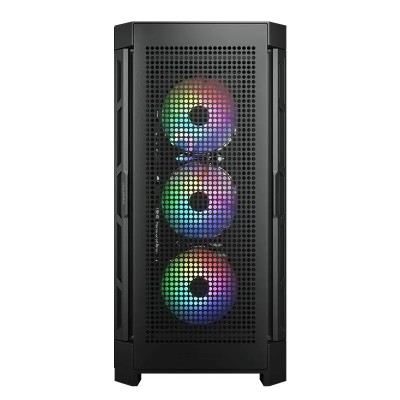 Cougar Airface PRO RGB Negra CAJA ATX Gaming con lateral