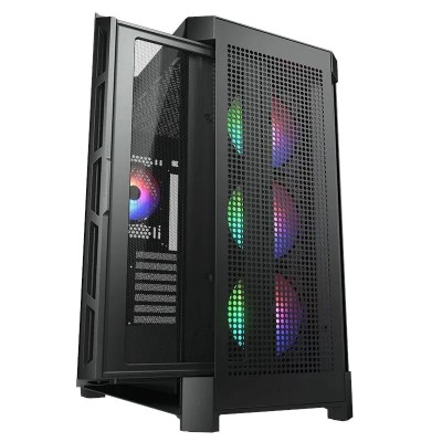 Cougar Airface PRO RGB Negra CAJA ATX Gaming con lateral