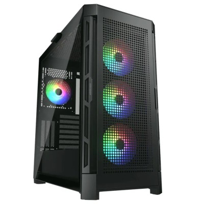 Cougar Airface PRO RGB Negra CAJA ATX Gaming con lateral