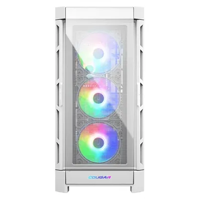 Cougar Duoface PRO RGB Blanca Caja ATX con doble panel frontal