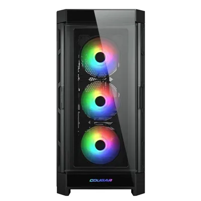 Cougar Duoface PRO RGB Negra Caja ATX con doble panel frontal