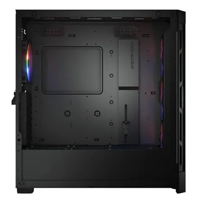 Cougar Duoface PRO RGB Negra Caja ATX con doble panel frontal