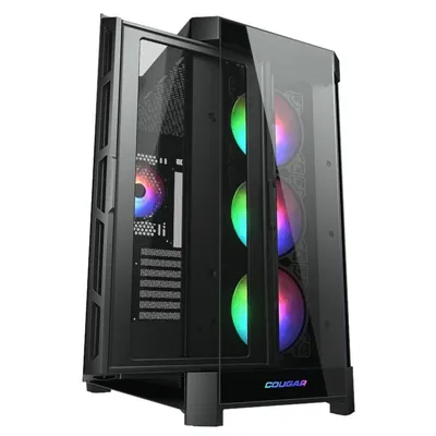 Cougar Duoface PRO RGB Negra Caja ATX con doble panel frontal