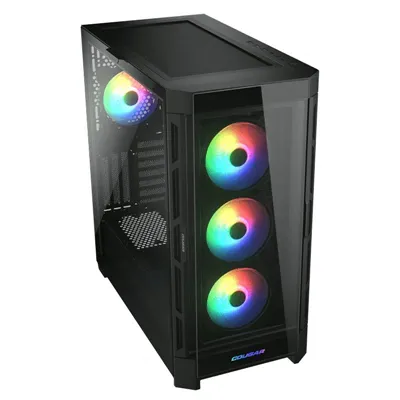 Cougar Duoface PRO RGB Negra Caja ATX con doble panel frontal