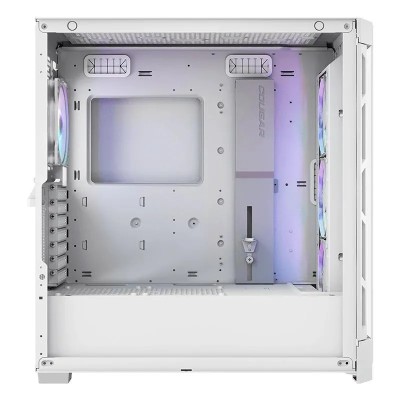 Cougar caja semitorre airface pro rgb blanca