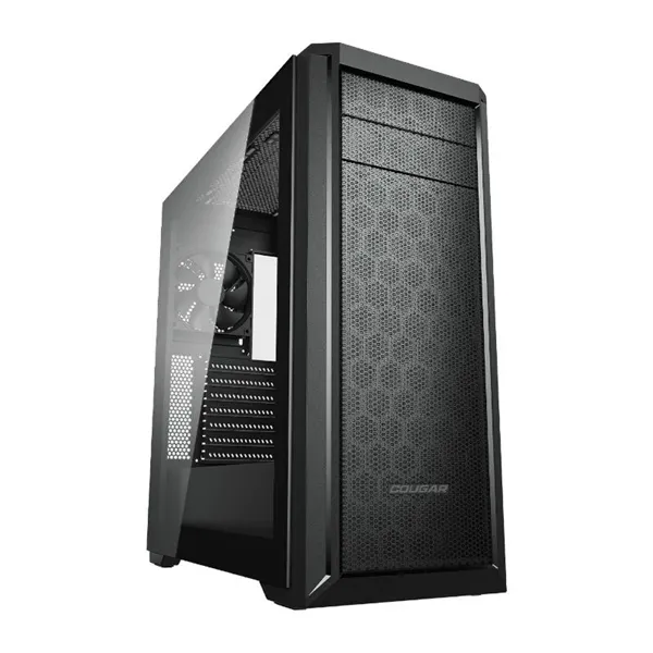 Cougar MX330-G Negra Caja ATX con lateral de vidrio templado