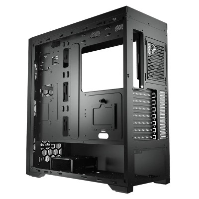 Cougar MX330-G Negra Caja ATX con lateral de vidrio templado