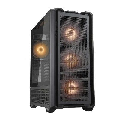 Cougar MX600 Negra Caja Gaming FULL ATX RGB con 4 ventiladores