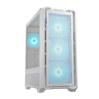 Cougar MX600 Blanca Caja Gaming FULL ATX RGB con 4 ventiladores