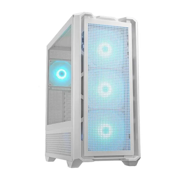 Cougar MX600 Blanca Caja Gaming FULL ATX RGB con 4 ventiladores ARGB