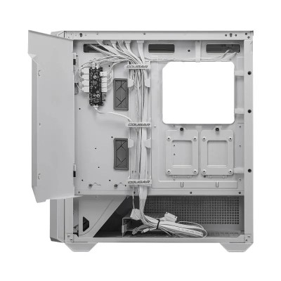 Cougar MX600 Blanca Caja Gaming FULL ATX RGB con 4 ventiladores