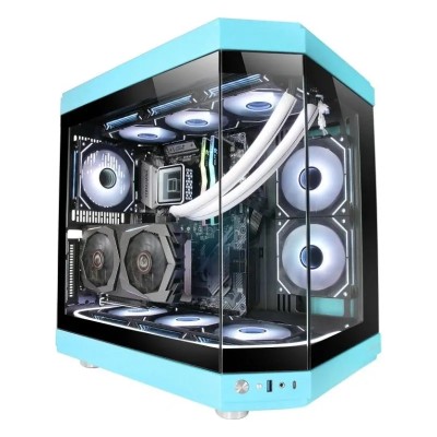 Mars Gaming MC-3TB Azul Triple cristal azul