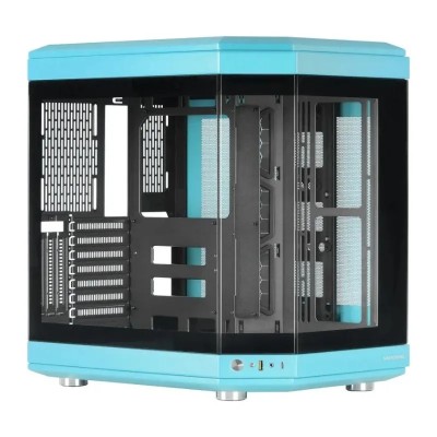 Mars Gaming MC-3TB Azul Triple cristal azul