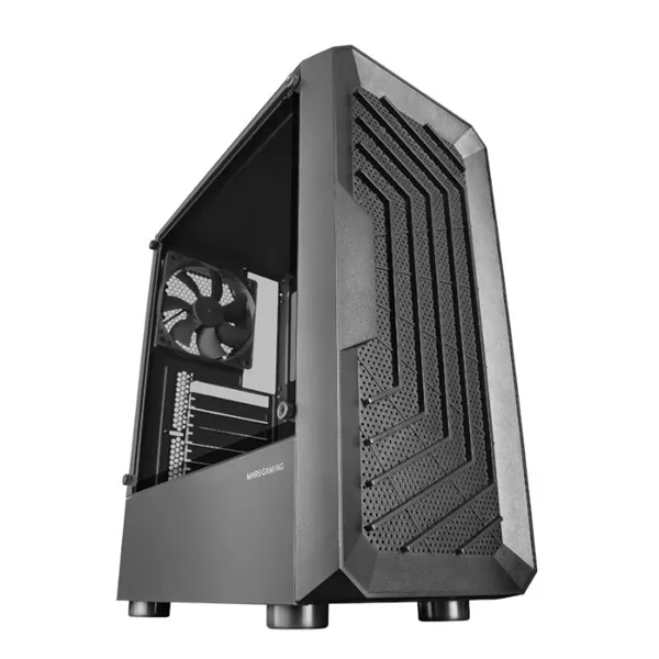 Mars Gaming MC-2000 Negra 120mm fan