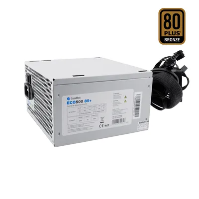 CoolBox ECO500 85+ 300W 80 Plus Bronze ATX Fuente de