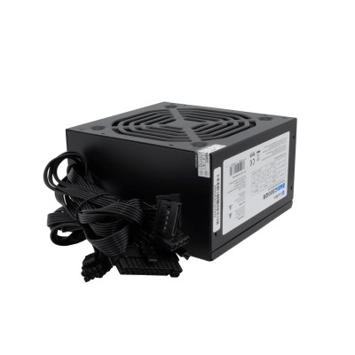 CoolBox 500GR Black 500W Fuente de alimentación ATX Silent