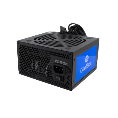 CoolBox 500GR Black 500W Fuente de alimentación ATX Silent