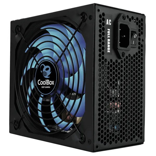 Deepgaming fuente alimentacion 800w 80+ bronze