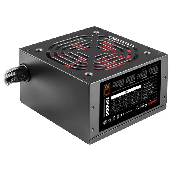 Mars gaming fuente mpb850w 80plus 230v +90% bronze