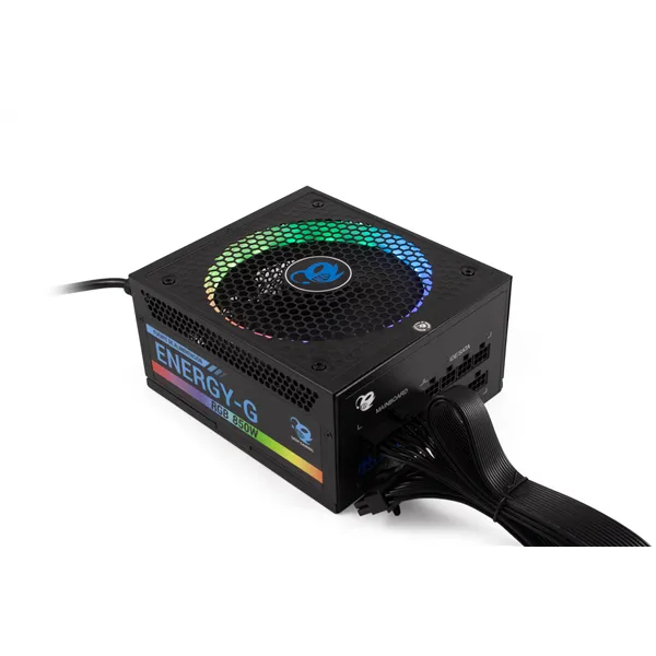 Deepgaming fuente alimentacion 850w rgb 80+gold