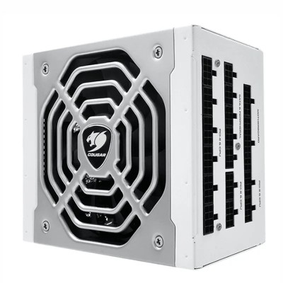 Cougar Polar 1050W 80 Plus Platinum Full Modular, Blanca