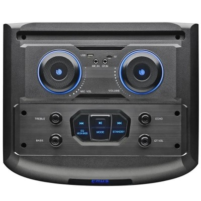 Altavoz con Bluetooth NGS Wild Dub 3/ 120W