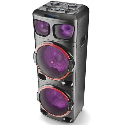 Altavoz con Bluetooth NGS Wild Dub 3/ 120W