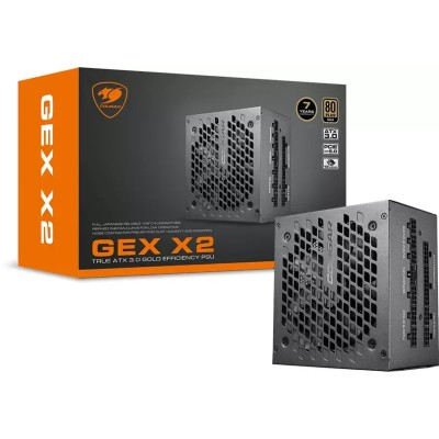 Cougar GEX X2 1000W PCIe 5.0 80 PLUS Gold Full Modular