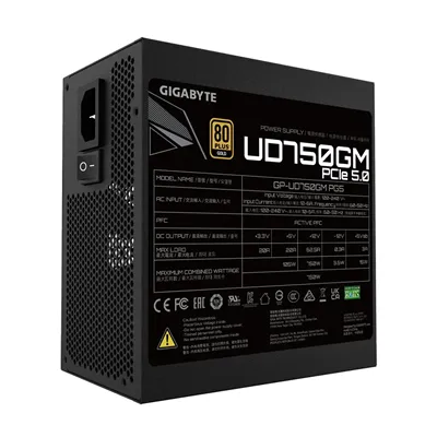 Gigabyte fuente alimentación gp-ud750gm pg5/psu