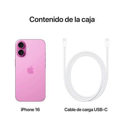 Apple iPhone 16 256GB Rosa