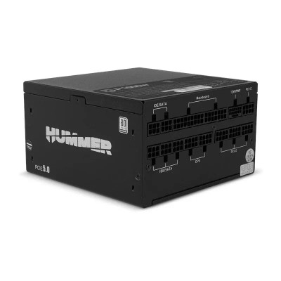 NOX Hummer P 1000W Platinum Edition ATX 3.0, PCIe 5.0 80