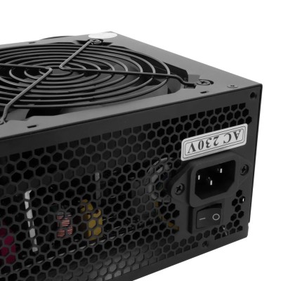 CoolBox PowerLine2 650W Fuente de alimentación ATX con