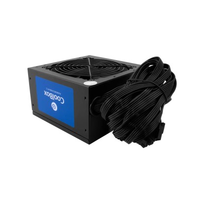 CoolBox PowerLine2 650W Fuente de alimentación ATX con