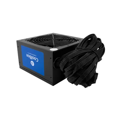 CoolBox PowerLine2 750W Fuente de alimentación ATX con