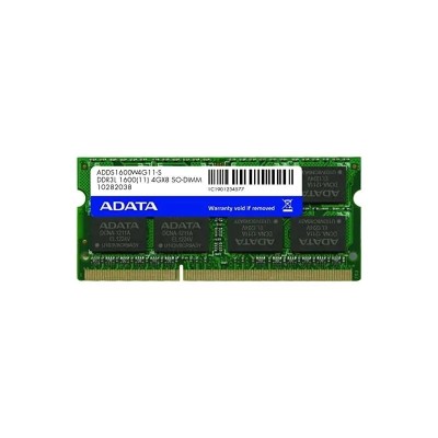 ADATA 4GB DDR3 1600MHz 1.35v - Memoria SO-DIMM