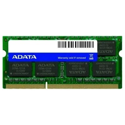 ADATA 8GB DDR3 1600MHz 1.35v - Memoria SO-DIMM