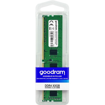 Goodram 8gb ddr4 2666mhz cl19 sr dimm