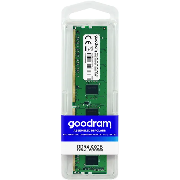 Goodram 8gb ddr4 2666mhz cl19 sr dimm