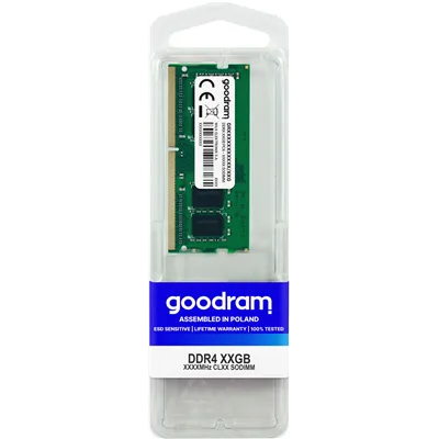 Goodram 8GB DDR4 2666MHz 1.2v CL19 - Memoria SODIMM