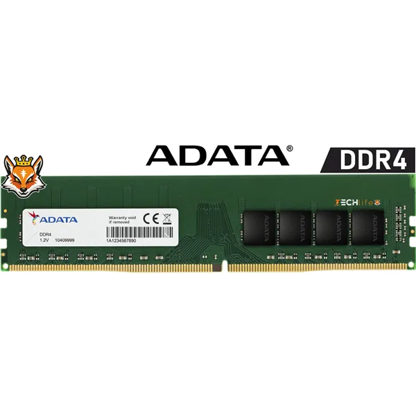 ADATA 4GB DDR4 a 2666MHz CL19 1.2v