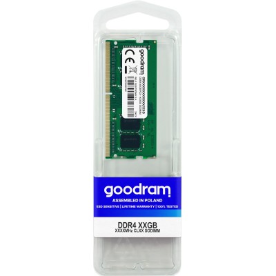 Goodram 16GB DDR4 3200MHz 1.2v CL22 - Memoria SODIMM