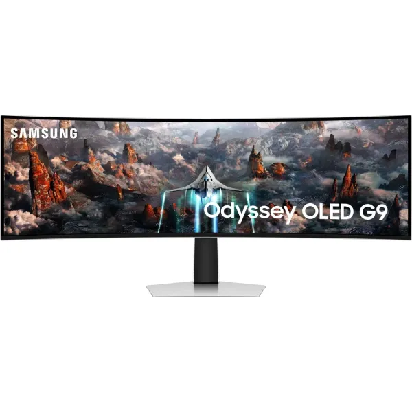 Samsung Monitor Gaming PRO Odyssey OLED G9 G93SC 49" QD-OLED Curvo 240Hz