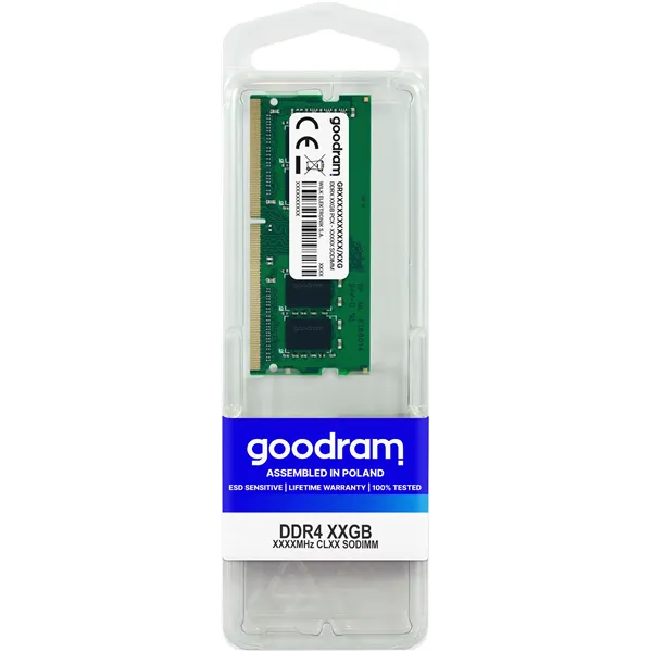 Goodram 32gb ddr4 2666mhz cl19 sodimm